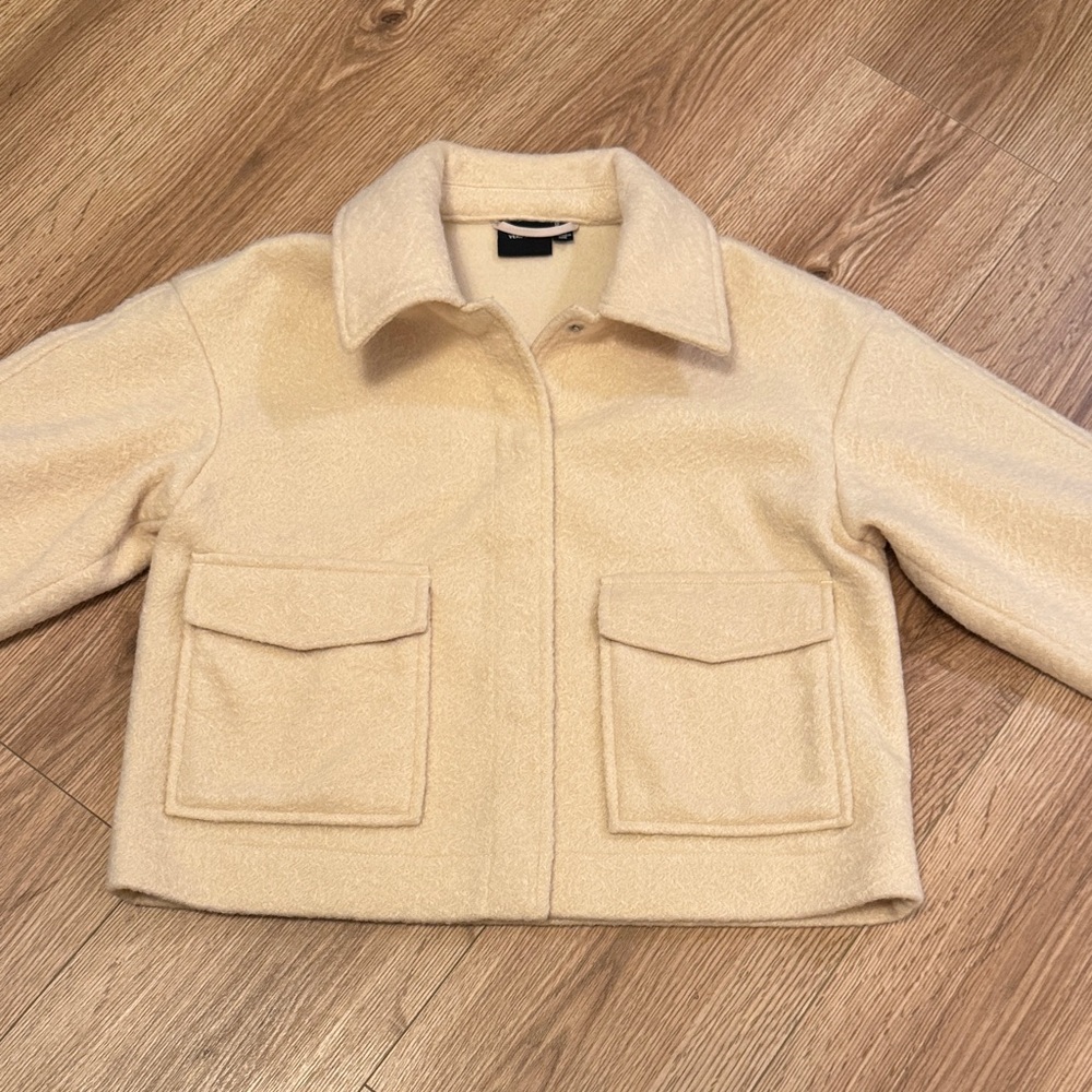Cozy Cream soft and warm Jacket